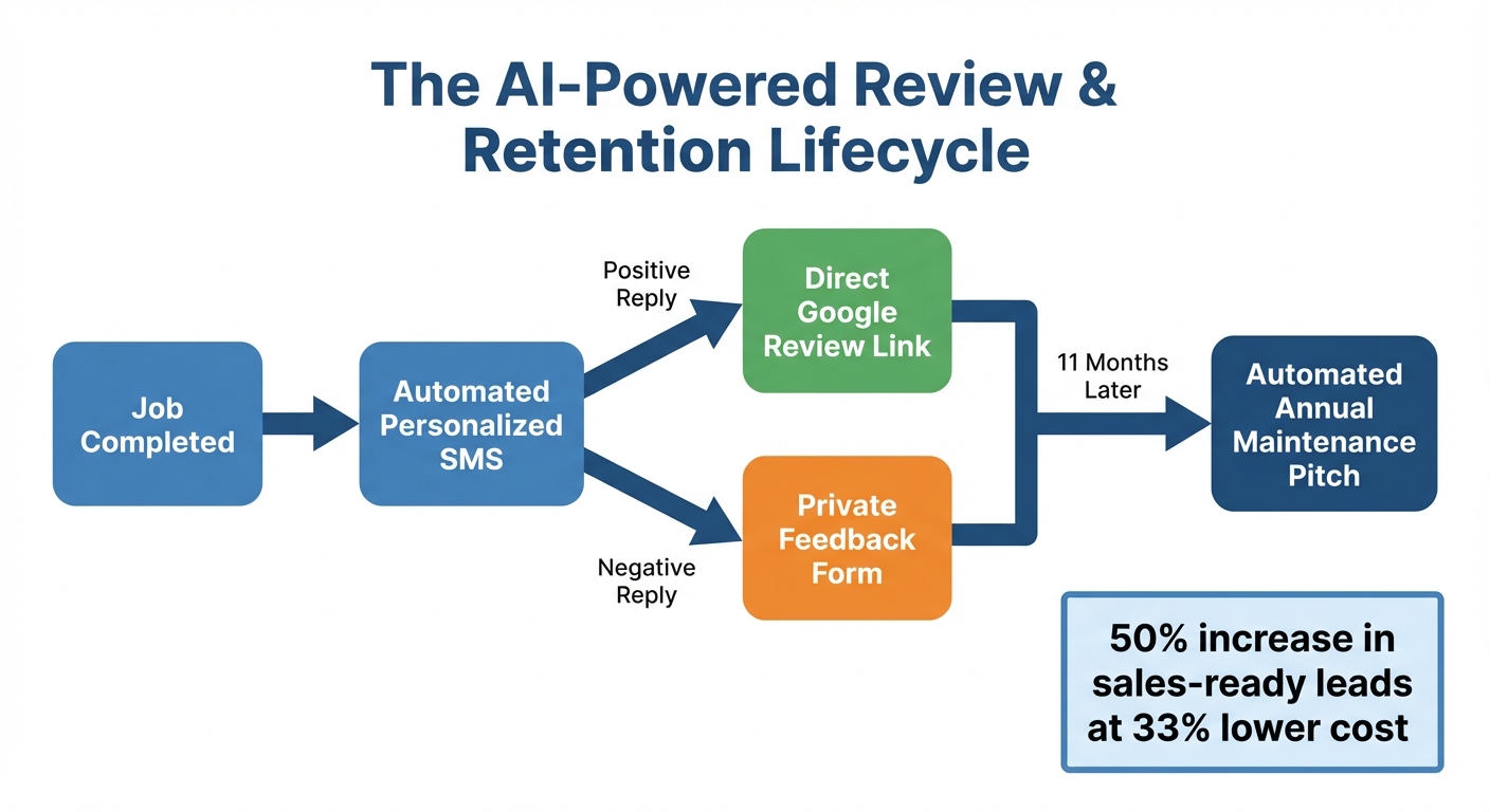 The AI-Powered Review & Retention Lifecycle